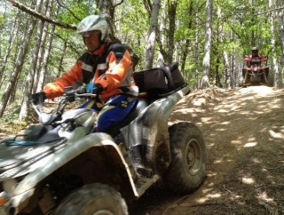 descente quad dans le Tarn